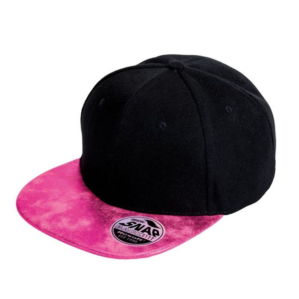 Result Mens Bronx Glitter  Cap / Black/Pink